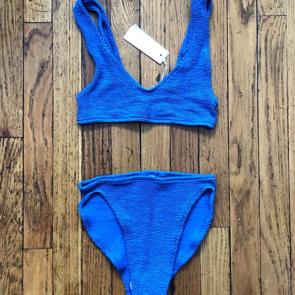 Youswim Eva Bikini Standard Waist Indigo / Stretch I (new/never worn)